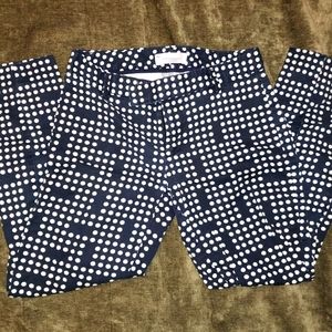 GAP womens size 0 crop pant